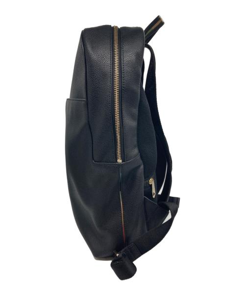 PAUL SMITH（ポールスミス）Paul Smith (ポールスミス) バックパック ブラックの古着・服飾アイテム