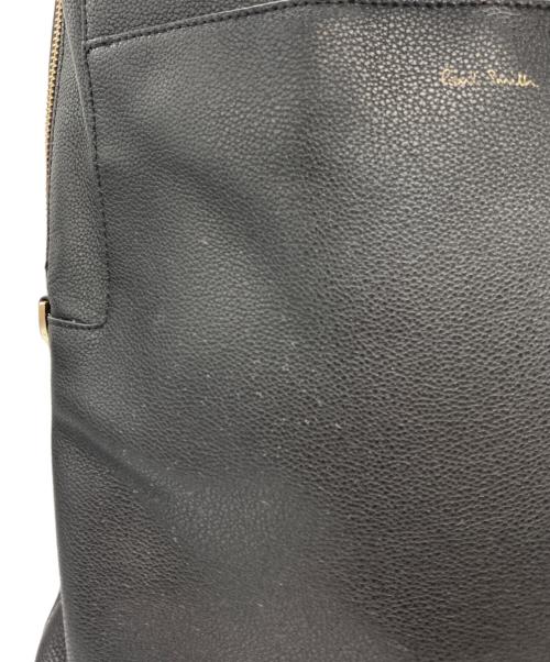 PAUL SMITH（ポールスミス）Paul Smith (ポールスミス) バックパック ブラックの古着・服飾アイテム