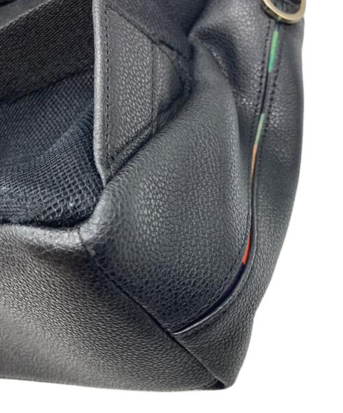 PAUL SMITH（ポールスミス）Paul Smith (ポールスミス) バックパック ブラックの古着・服飾アイテム