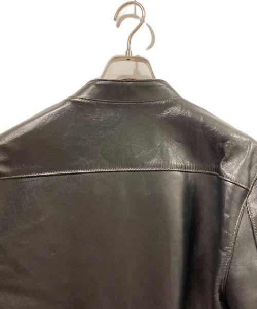 Y’2 LEATHER（ワイツーレザー）Y’2 LEATHER (ワイツーレザー) VINTAGE HORSE LIGHT SINGLE RIDER'S JKT ブラック サイズ:42の古着・服飾アイテム