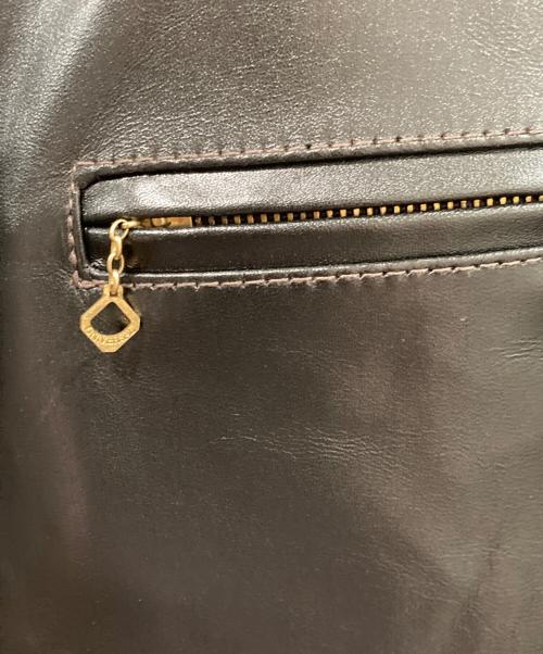 Y’2 LEATHER（ワイツーレザー）Y’2 LEATHER (ワイツーレザー) VINTAGE HORSE LIGHT SINGLE RIDER'S JKT ブラック サイズ:42の古着・服飾アイテム