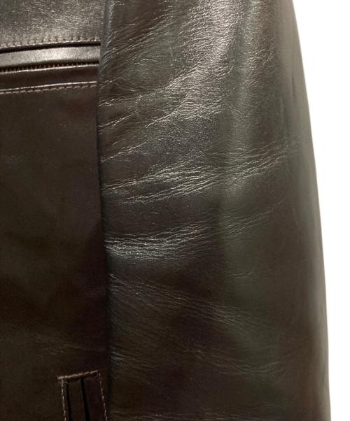 Y’2 LEATHER（ワイツーレザー）Y’2 LEATHER (ワイツーレザー) VINTAGE HORSE LIGHT SINGLE RIDER'S JKT ブラック サイズ:42の古着・服飾アイテム