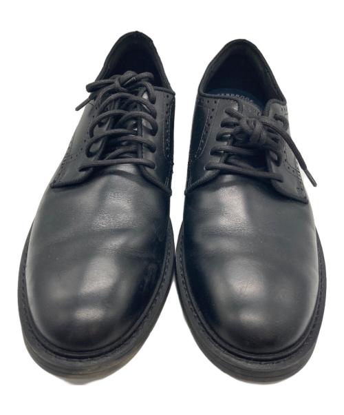 COLE HAAN（コールハーン）COLE HAAN (コールハーン) ゴートゥー プレーントゥーオックスフォード ブラック サイズ:9の古着・服飾アイテム