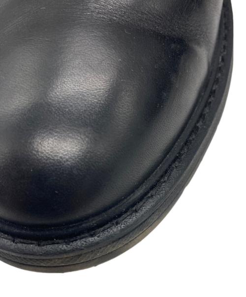 COLE HAAN（コールハーン）COLE HAAN (コールハーン) ゴートゥー プレーントゥーオックスフォード ブラック サイズ:9の古着・服飾アイテム