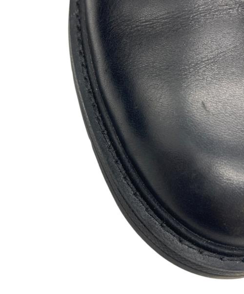 COLE HAAN（コールハーン）COLE HAAN (コールハーン) ゴートゥー プレーントゥーオックスフォード ブラック サイズ:9の古着・服飾アイテム