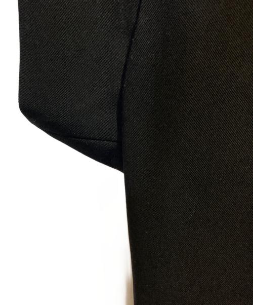 BEIGE（ベイジ）BEIGE (ベイジ) ウォッシャブルスキッパーブラウス ブラック サイズ:4の古着・服飾アイテム