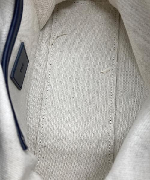 tov（トーヴ）TOV (トーヴ) PETAL S 2wayバッグ ネイビーの古着・服飾アイテム