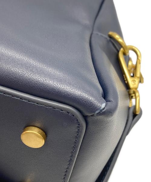 tov（トーヴ）TOV (トーヴ) PETAL S 2wayバッグ ネイビーの古着・服飾アイテム