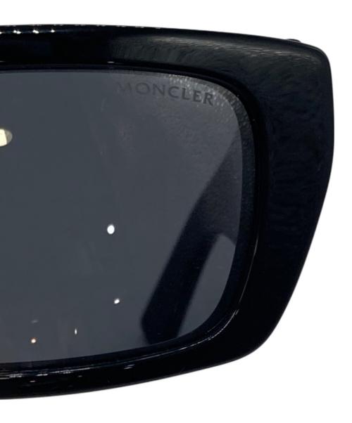 Palm Angels（パーム エンジェルス）Palm Angels (パーム エンジェルス) MONCLER (モンクレール) サングラス ブラック サイズ:53□19 145の古着・服飾アイテム