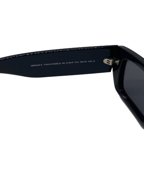 Palm Angels（パーム エンジェルス）Palm Angels (パーム エンジェルス) MONCLER (モンクレール) サングラス ブラック サイズ:53□19 145の古着・服飾アイテム