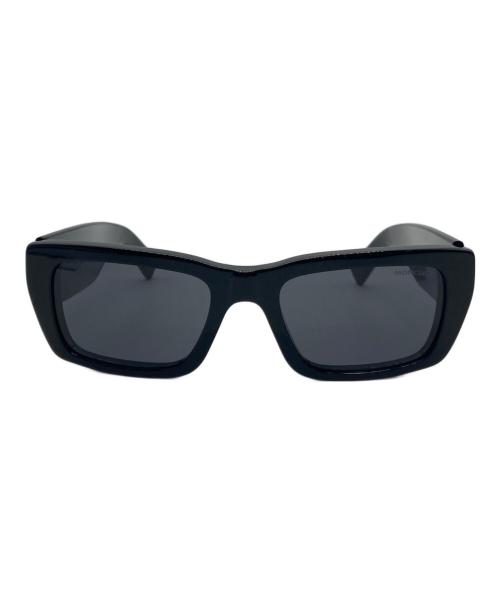 Palm Angels（パーム エンジェルス）Palm Angels (パーム エンジェルス) MONCLER (モンクレール) サングラス ブラック サイズ:53□19 145の古着・服飾アイテム