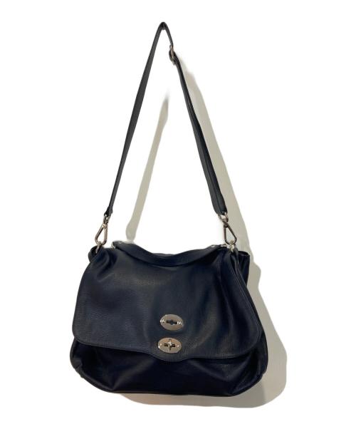 zanellato（ザネラート）ZANELLATO (ザネラート) ショルダーバッグ ブラックの古着・服飾アイテム