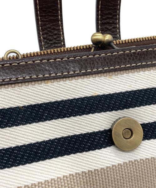 BURBERRY BLUE LABEL（バーバリー ブルー レーベル）BURBERRY BLUE LABEL (バーバリーロンドンブルーレーベル) ショルダーバッグ ベージュの古着・服飾アイテム