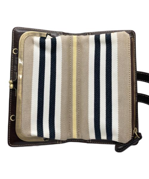 BURBERRY BLUE LABEL（バーバリー ブルー レーベル）BURBERRY BLUE LABEL (バーバリーロンドンブルーレーベル) ショルダーバッグ ベージュの古着・服飾アイテム