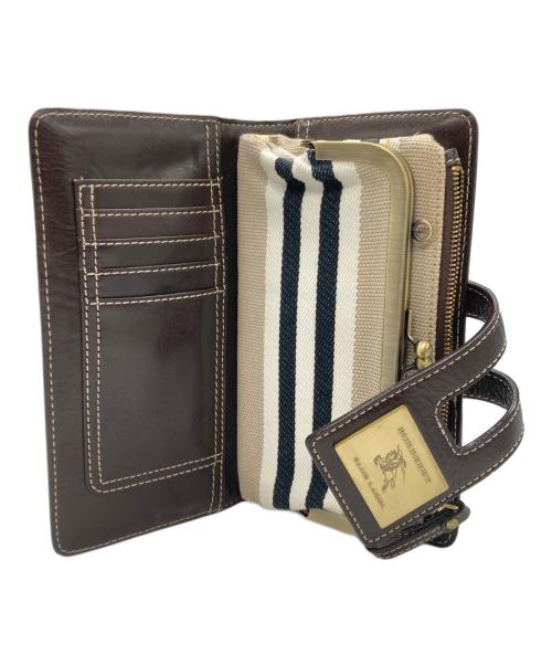 BURBERRY BLUE LABEL（バーバリー ブルー レーベル）BURBERRY BLUE LABEL (バーバリーロンドンブルーレーベル) ショルダーバッグ ベージュの古着・服飾アイテム