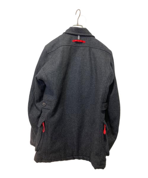 SHINICHIRO ARAKAWA（シンイチロウアラカワ）SHINICHIRO ARAKAWA (シンイチロウアラカワ) ライティングPコート グレー サイズ:Mの古着・服飾アイテム