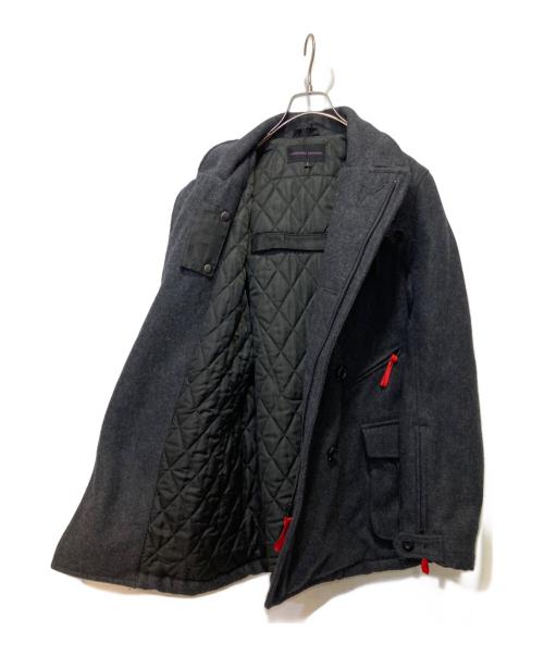 SHINICHIRO ARAKAWA（シンイチロウアラカワ）SHINICHIRO ARAKAWA (シンイチロウアラカワ) ライティングPコート グレー サイズ:Mの古着・服飾アイテム