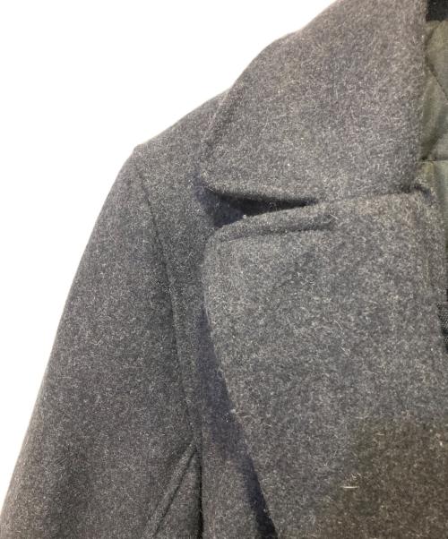 SHINICHIRO ARAKAWA（シンイチロウアラカワ）SHINICHIRO ARAKAWA (シンイチロウアラカワ) ライティングPコート グレー サイズ:Mの古着・服飾アイテム