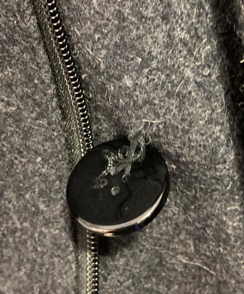 SHINICHIRO ARAKAWA（シンイチロウアラカワ）SHINICHIRO ARAKAWA (シンイチロウアラカワ) ライティングPコート グレー サイズ:Mの古着・服飾アイテム