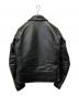 KADOYA (カドヤ) カウレザーレザージャケット ブラック サイズ:LL：70000円