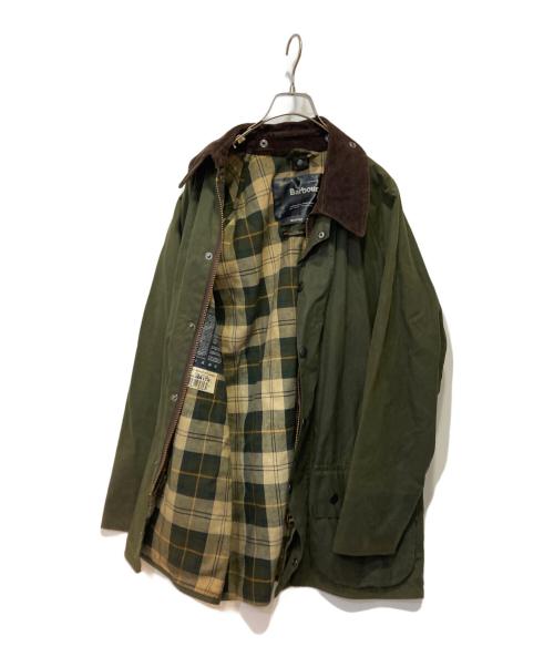 Barbour（バブアー）Barbour (バブアー) A230 BEAUFORT JECKET オリーブ×ブラウン サイズ:C42の古着・服飾アイテム