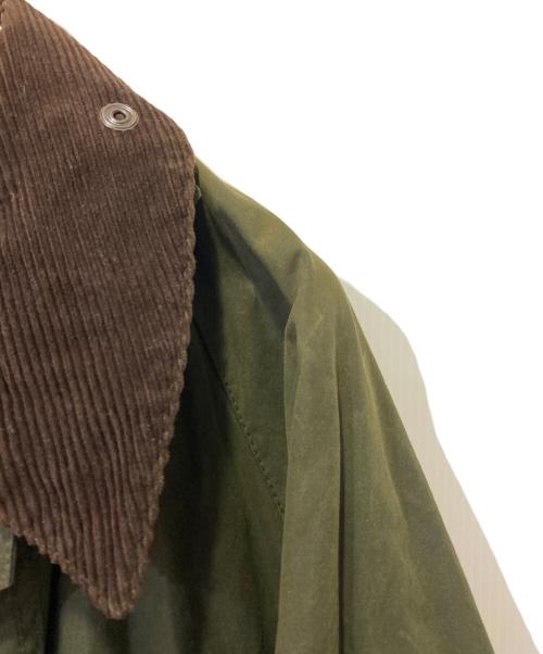 Barbour（バブアー）Barbour (バブアー) A230 BEAUFORT JECKET オリーブ×ブラウン サイズ:C42の古着・服飾アイテム