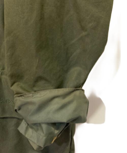 Barbour（バブアー）Barbour (バブアー) A230 BEAUFORT JECKET オリーブ×ブラウン サイズ:C42の古着・服飾アイテム