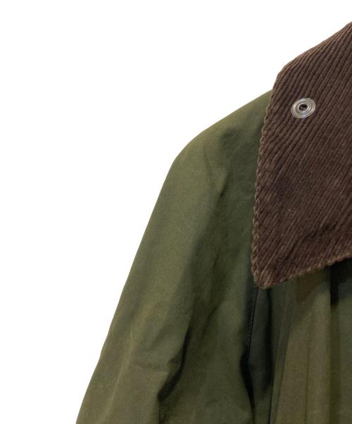 Barbour（バブアー）Barbour (バブアー) A230 BEAUFORT JECKET オリーブ×ブラウン サイズ:C42の古着・服飾アイテム