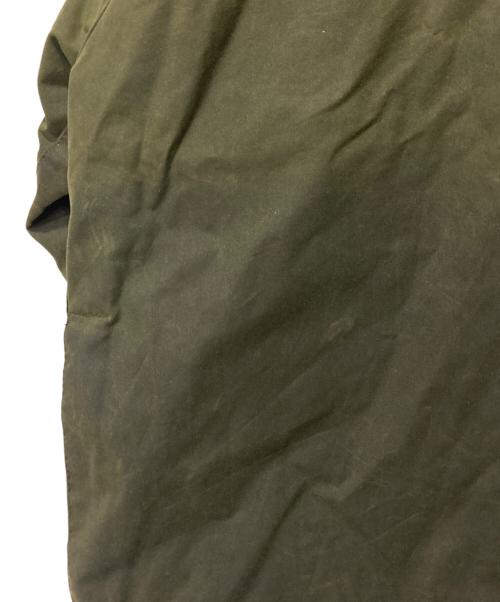 Barbour（バブアー）Barbour (バブアー) A230 BEAUFORT JECKET オリーブ×ブラウン サイズ:C42の古着・服飾アイテム