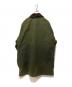 Barbour (バブアー) A230 BEAUFORT JECKET オリーブ×ブラウン サイズ:C42：18000円