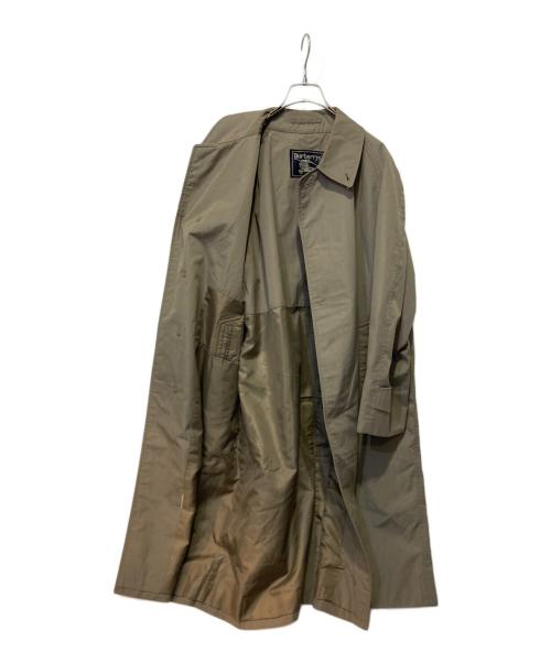 Burberry's（バーバリー）Burberry's (バーバリーズ) ステンカラーコート カーキ サイズ:表記不明の古着・服飾アイテム