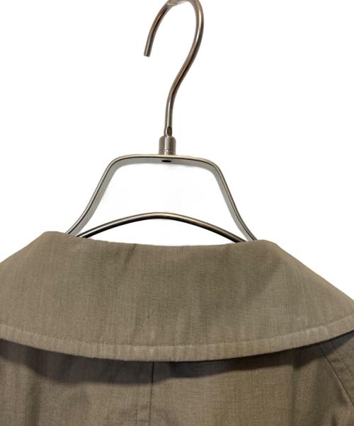 Burberry's（バーバリー）Burberry's (バーバリーズ) ステンカラーコート カーキ サイズ:表記不明の古着・服飾アイテム
