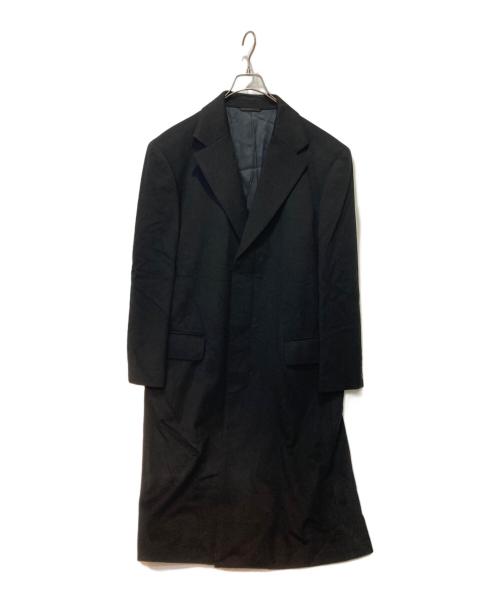 BELLUMORE（ベルモーレ）BELLUMORE (ベルモーレ) カシミヤコート ブラック サイズ:BB175の古着・服飾アイテム