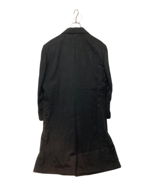 BELLUMORE（ベルモーレ）BELLUMORE (ベルモーレ) カシミヤコート ブラック サイズ:BB175の古着・服飾アイテム