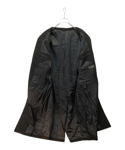 BELLUMORE（ベルモーレ）BELLUMORE (ベルモーレ) カシミヤコート ブラック サイズ:BB175の古着・服飾アイテム