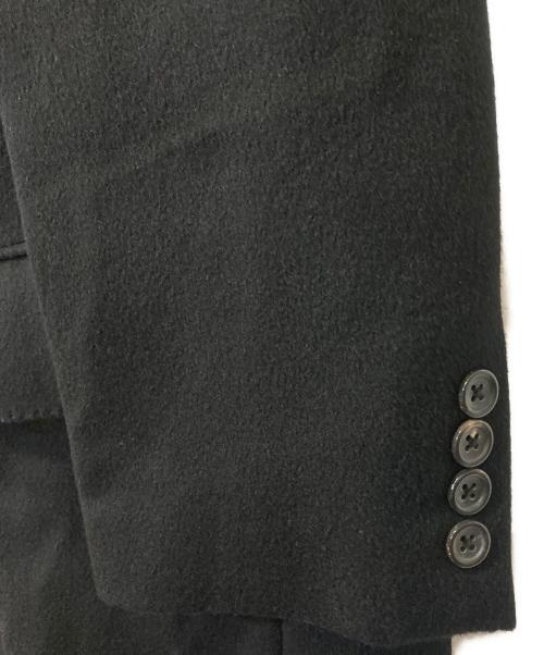 BELLUMORE（ベルモーレ）BELLUMORE (ベルモーレ) カシミヤコート ブラック サイズ:BB175の古着・服飾アイテム