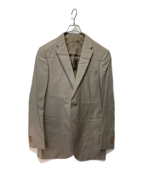 ARMANI COLLEZIONI（アルマーニ コレツィオーニ）ARMANI COLLEZIONI (アルマーニ コレツィオーニ) テーラードジャケット ベージュ サイズ:52の古着・服飾アイテム