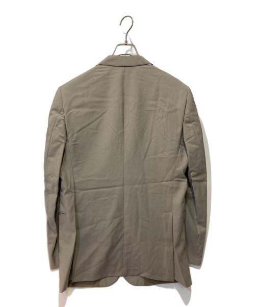 ARMANI COLLEZIONI（アルマーニ コレツィオーニ）ARMANI COLLEZIONI (アルマーニ コレツィオーニ) テーラードジャケット ベージュ サイズ:52の古着・服飾アイテム