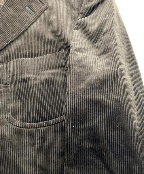 POLO RALPH LAUREN（ポロ・ラルフローレン）POLO RALPH LAUREN (ポロ・ラルフローレン) 3Bコーデュロイテーラードジャケット ブラウン サイズ:C98の古着・服飾アイテム