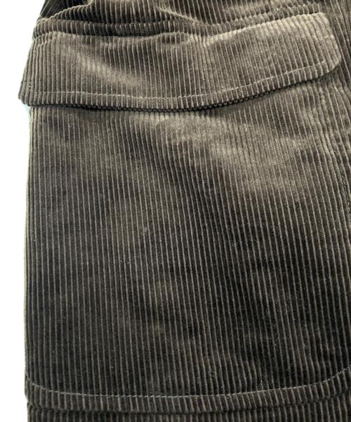 POLO RALPH LAUREN（ポロ・ラルフローレン）POLO RALPH LAUREN (ポロ・ラルフローレン) 3Bコーデュロイテーラードジャケット ブラウン サイズ:C98の古着・服飾アイテム