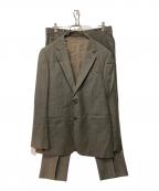 ARMANI COLLEZIONIアルマーニ コレツィオーニ）の古着「セットアップスーツ」｜グレー