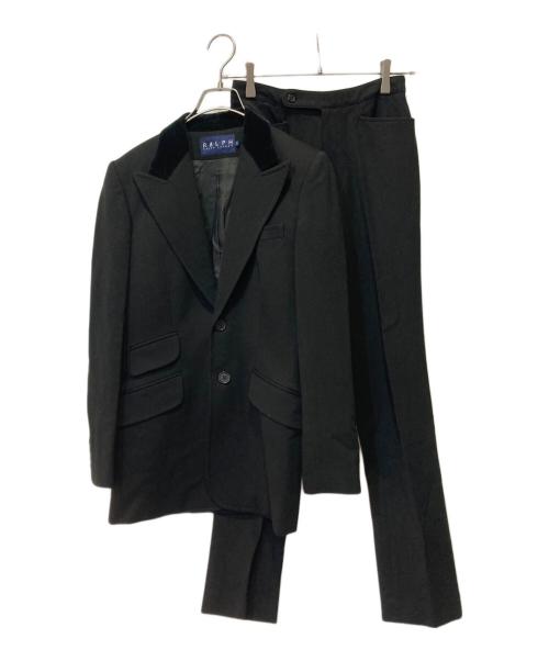 RALPH LAUREN（ラルフローレン）RALPH LAUREN (ラルフローレン) セットアップスーツ ブラック サイズ:7の古着・服飾アイテム