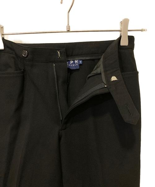 RALPH LAUREN（ラルフローレン）RALPH LAUREN (ラルフローレン) セットアップスーツ ブラック サイズ:7の古着・服飾アイテム