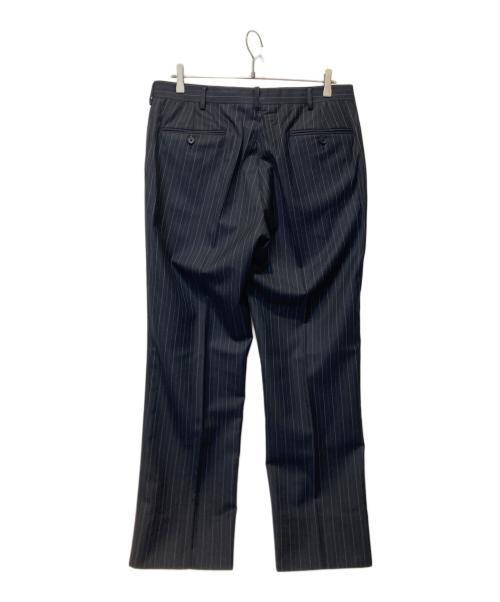 POLO RALPH LAUREN（ポロ・ラルフローレン）POLO RALPH LAUREN (ポロ・ラルフローレン) ピンストライプセットアップスーツ ネイビー×ホワイト サイズ:C98-W88-T180 41Rの古着・服飾アイテム