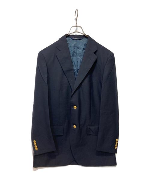 POLO RALPH LAUREN（ポロ・ラルフローレン）POLO RALPH LAUREN (ポロ・ラルフローレン) 金釦ブレザー ネイビー サイズ:C98-W88-T180 AB7の古着・服飾アイテム