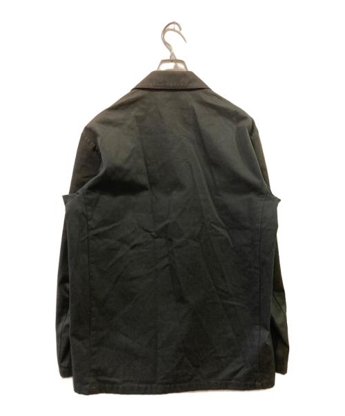 agnes b homme（アニエスベーオム）agnes b homme (アニエスベーオム) 90’s コットンカバーオール ブラック サイズ:50の古着・服飾アイテム