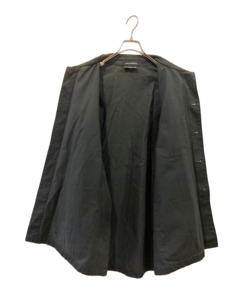 agnes b homme（アニエスベーオム）agnes b homme (アニエスベーオム) 90’s コットンカバーオール ブラック サイズ:50の古着・服飾アイテム