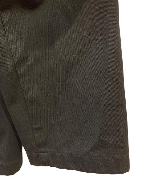 agnes b homme（アニエスベーオム）agnes b homme (アニエスベーオム) 90’s コットンカバーオール ブラック サイズ:50の古着・服飾アイテム