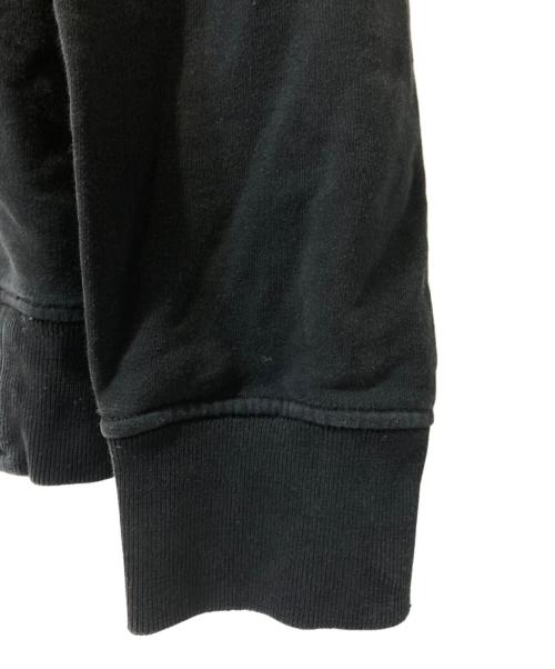STONE ISLAND（ストーンアイランド）STONE ISLAND (ストーンアイランド) クルーネックスウェット ブラック サイズ:Ｌの古着・服飾アイテム