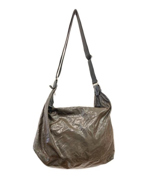 jack gomme（ジャックゴム）jack gomme (ジャックゴム) ショルダーバッグ ブラウンの古着・服飾アイテム